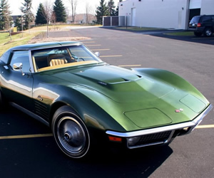 C3 Corvette Jigsaw Puzzles