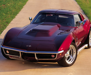 C3 Corvette Jigsaw Puzzles