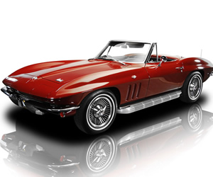 C2 Corvette Jigsaw Puzzles