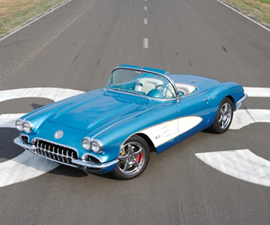 C1 Corvette Jigsaw Puzzles