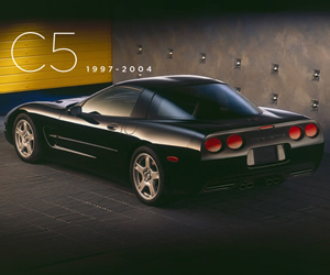 C5 Corvette Jigsaw Puzzles