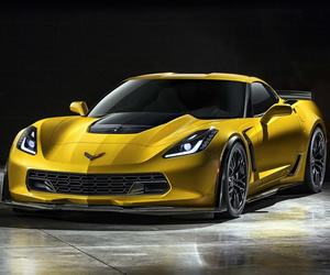 C7 Corvette Jigsaw Puzzles