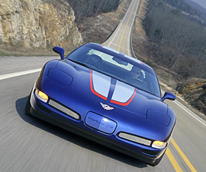 C5 Corvette Jigsaw Puzzles