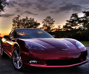 C6 Corvette Jigsaw Puzzles