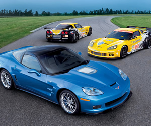C6 Corvette Jigsaw Puzzles
